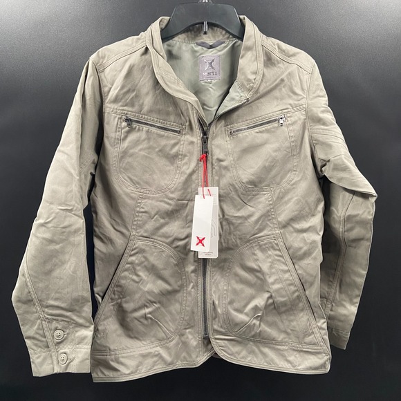 Vertx Jackets & Blazers - Vertx Trailhawk Jacket Womens S Olive Green Sage Tacticle Utility Lightweight